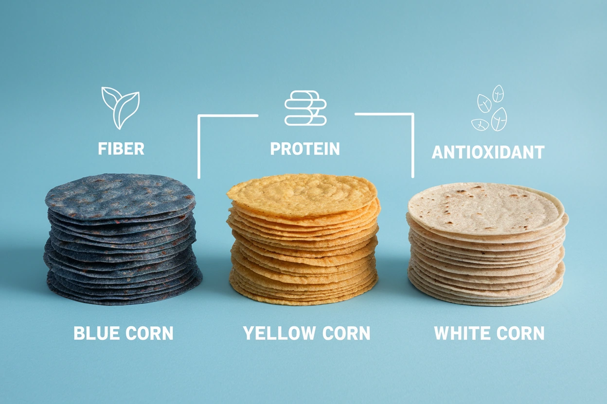 Are Yellow Corn Tortillas Healthy