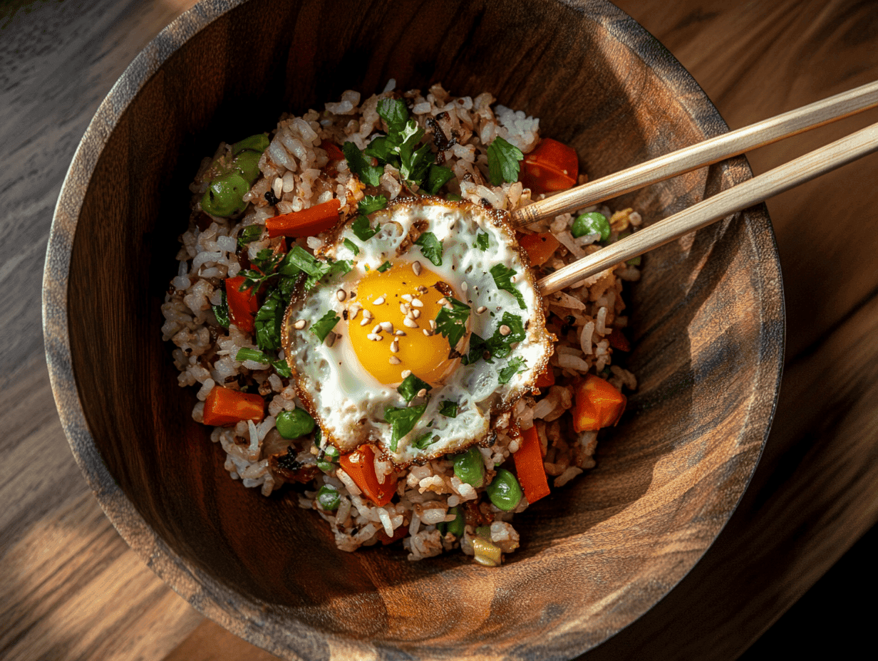 Delicious Zero Waste Fried Rice Zero Waste Fried Rice Made With Leftover Ingredients