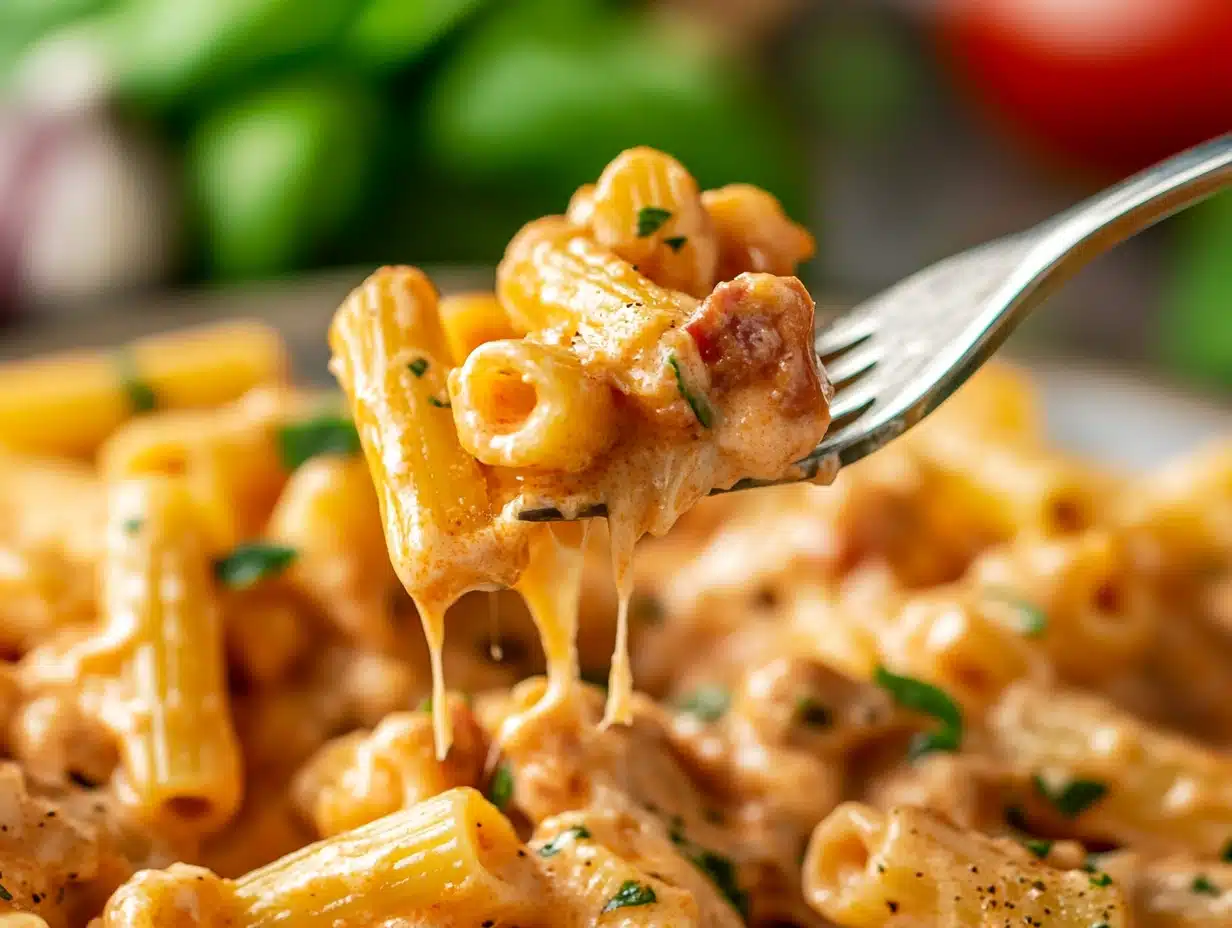 Twirl of Marry Me Pasta Fork Twirling Creamy Marry Me Pasta Bite
